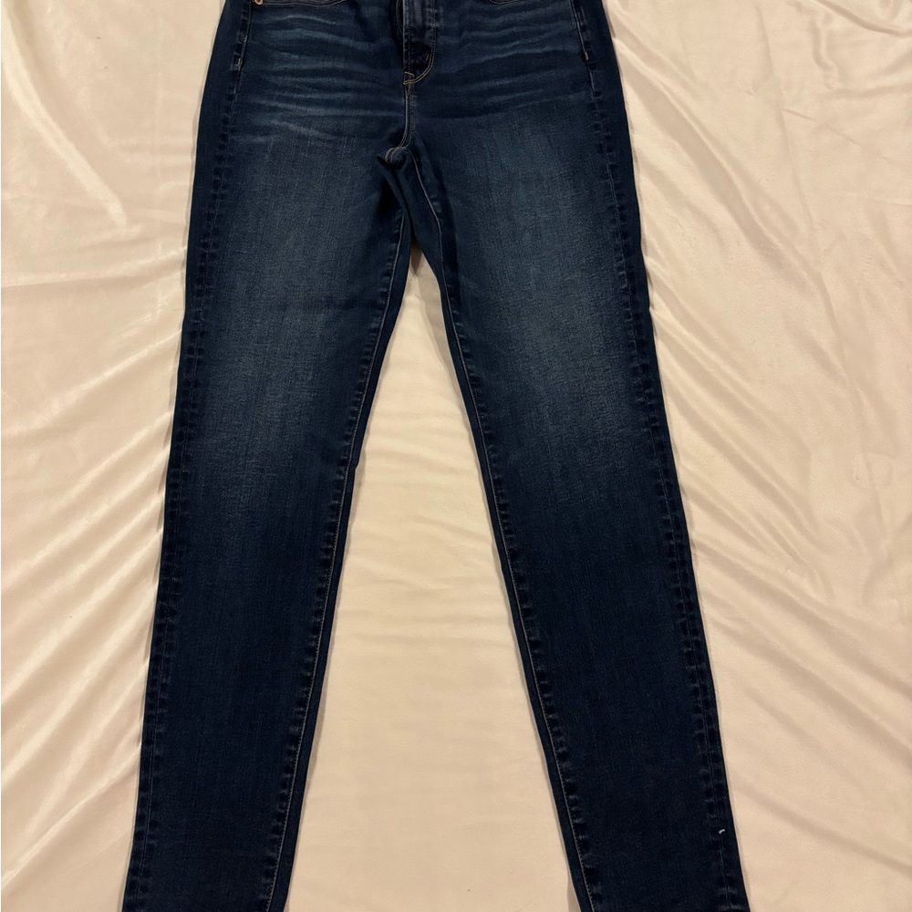 American Eagle Outfitters Dark Blue Skinny Jeans
